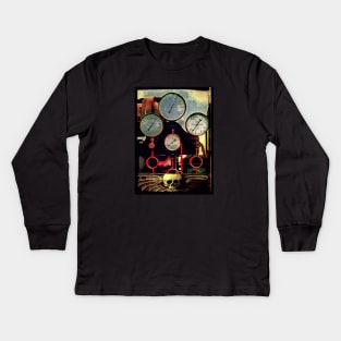 Time Kids Long Sleeve T-Shirt